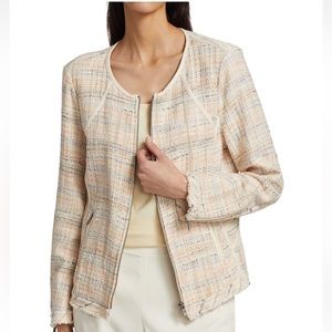 NIC+ZOE Dandelion Midweight Knit Jacket, size small